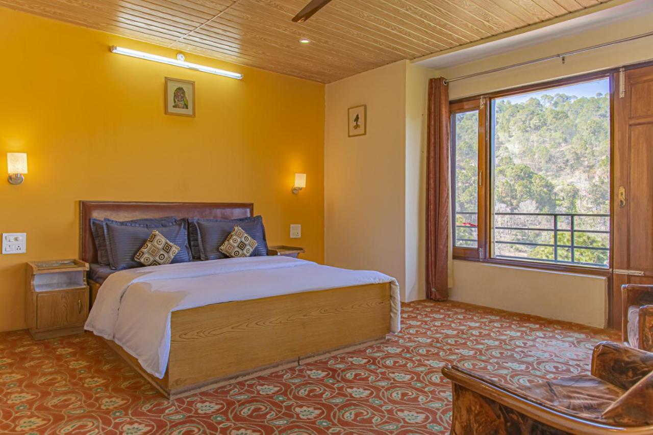 The Green Heights Cottage Kasauli Eksteriør bilde