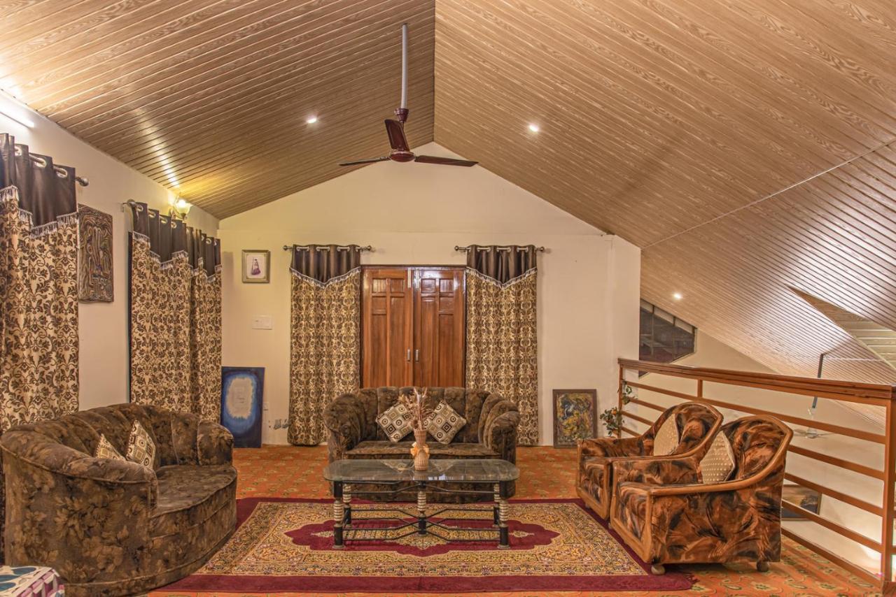 The Green Heights Cottage Kasauli Eksteriør bilde