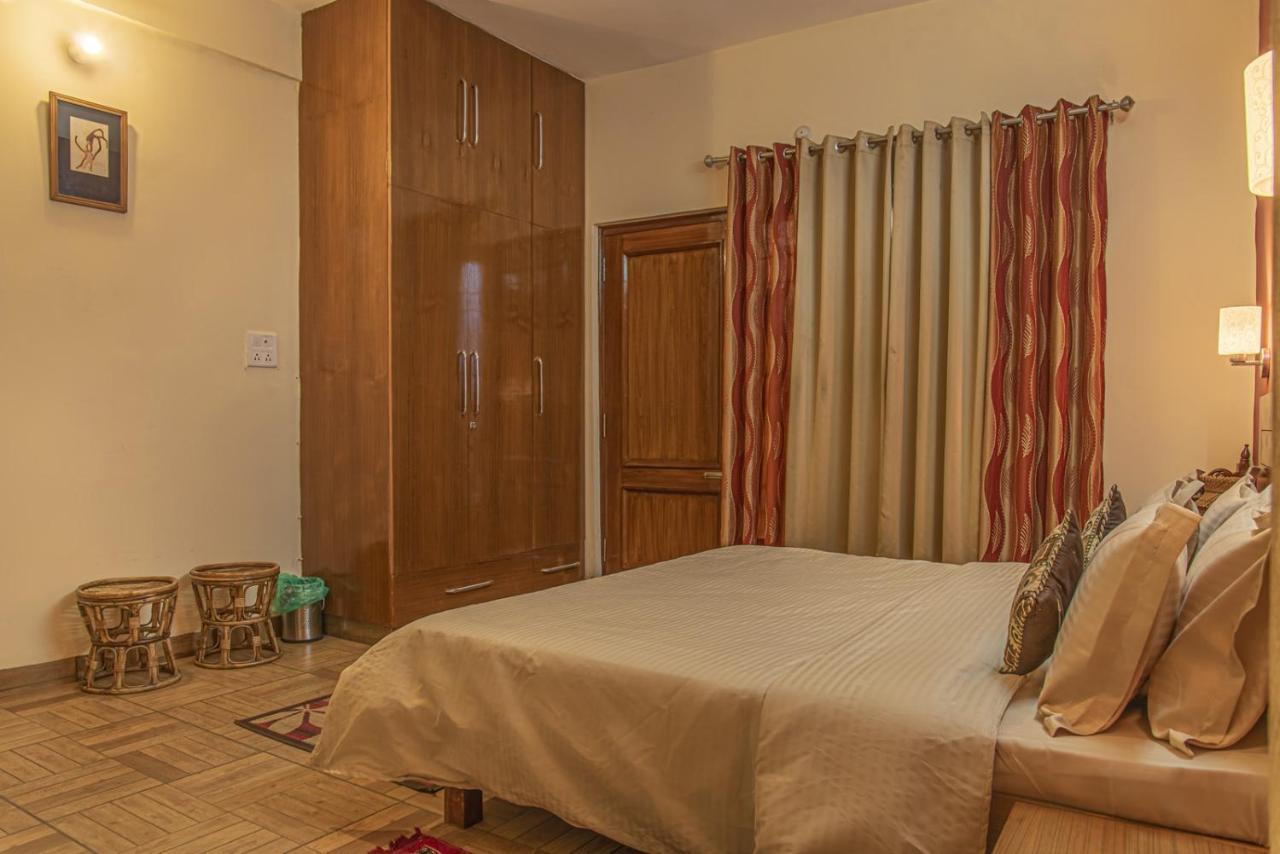 The Green Heights Cottage Kasauli Eksteriør bilde