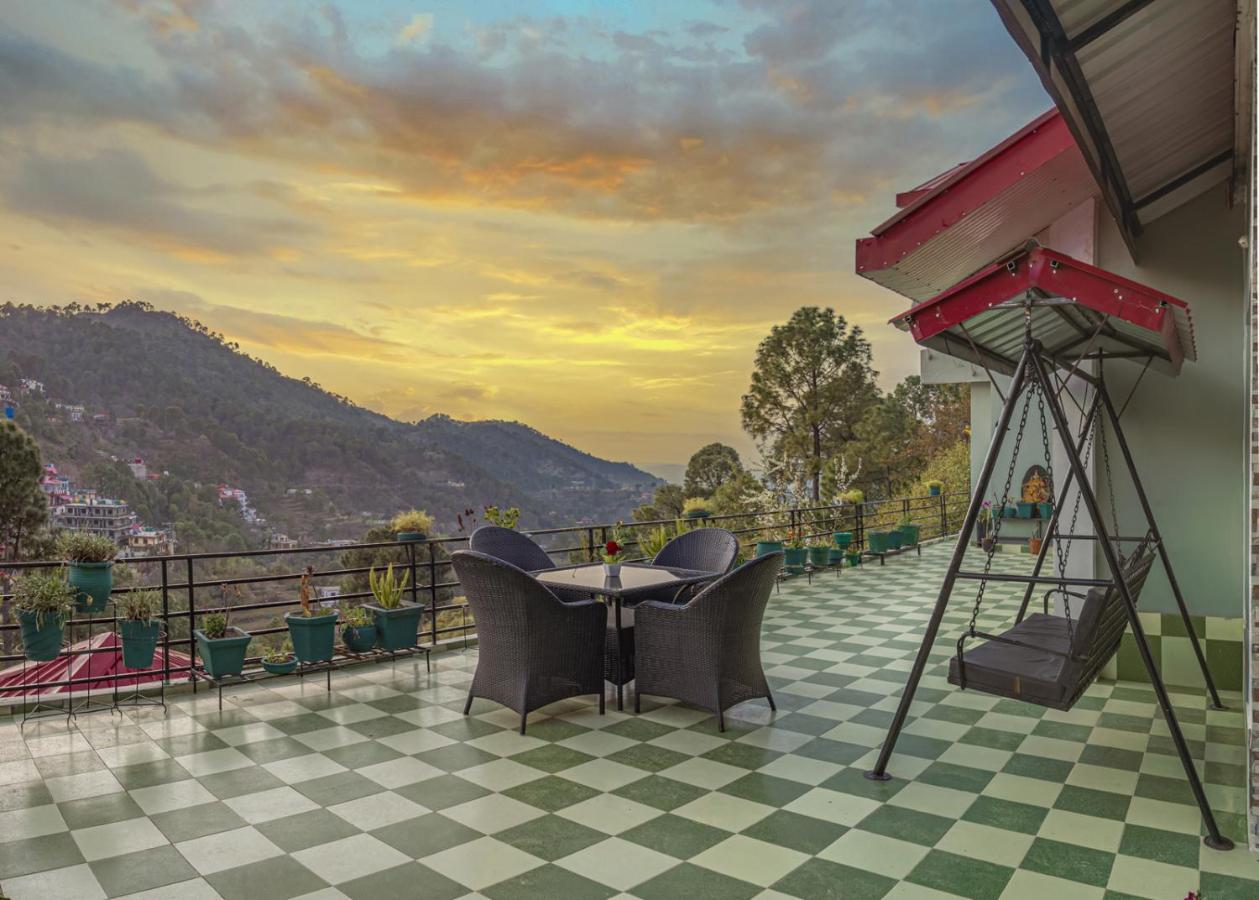 The Green Heights Cottage Kasauli Eksteriør bilde