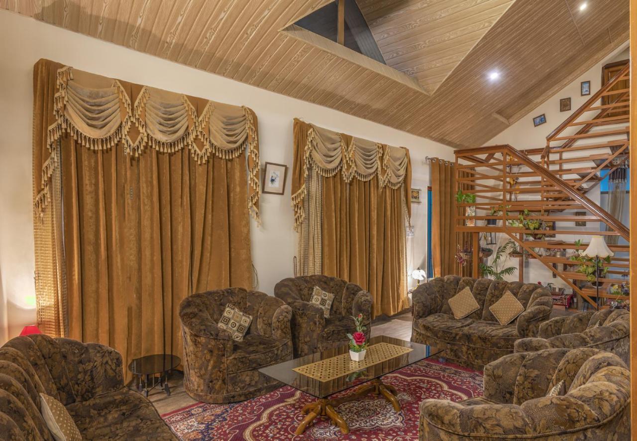 The Green Heights Cottage Kasauli Eksteriør bilde