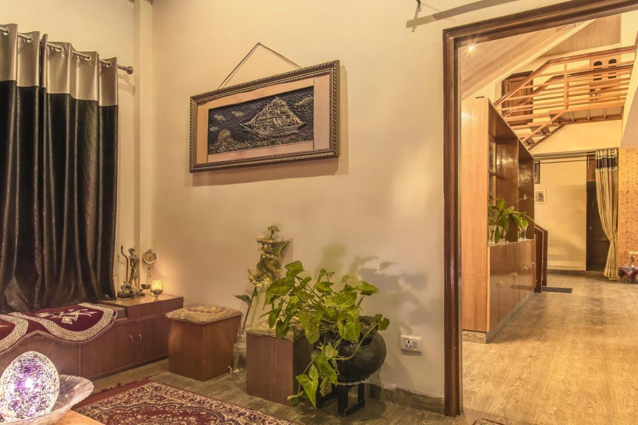 The Green Heights Cottage Kasauli Eksteriør bilde